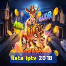 lista iptv 2018